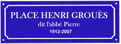 nouvelle plaque